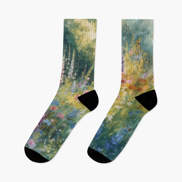 Item preview, Summer Wildflowers Landscape  designed and sold by SeaStarAlex.
