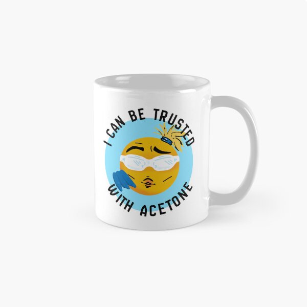 Item preview, I can be trusted with acetone designed and sold by Tired manuporter.
