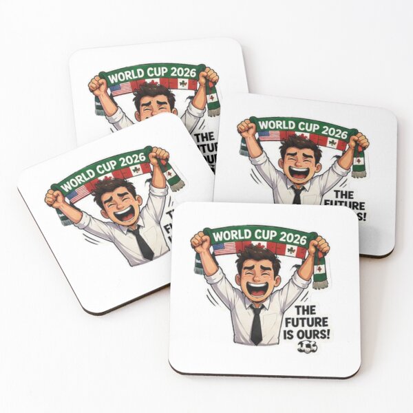 Item preview, The Future Is Ours World Cup 2026 Funny Football Fan designed and sold by Pixanova.