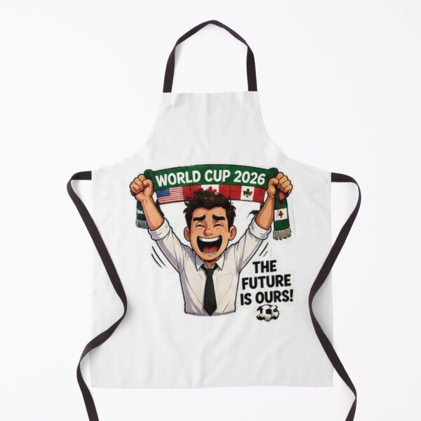 Item preview, The Future Is Ours World Cup 2026 Funny Football Fan designed and sold by Pixanova.