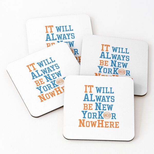 Item preview, It Will Always Be New York Or Nowhere designed and sold by ShaverJr3000.