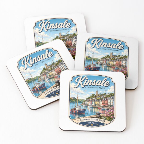 Item preview, Kinsale Ireland  designed and sold by PamLeeDesign.