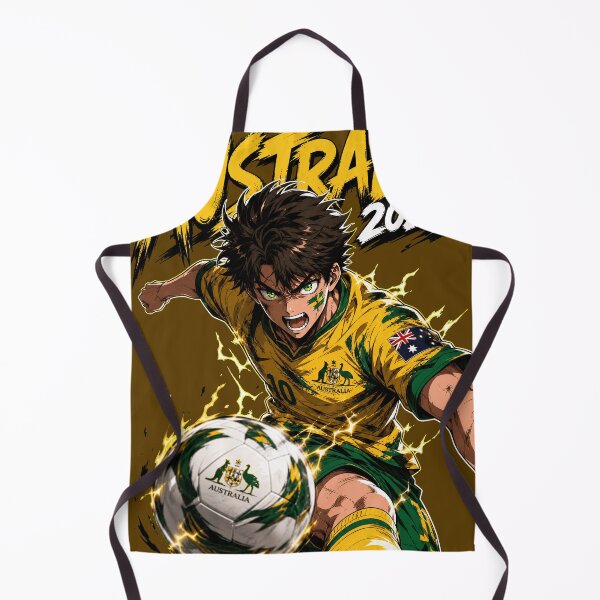 Item preview, Australia Soccer Striker: World Cup 2026 Anime designed and sold by Senpai Syndicate.