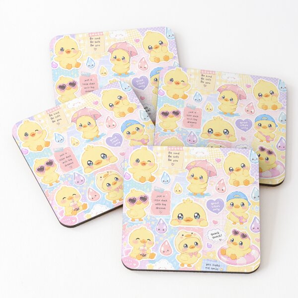Item preview, Kawaii Cute Duckling Collection designed and sold by EsenciaZen.