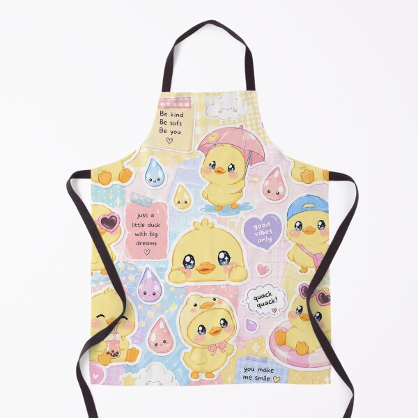 Item preview, Kawaii Cute Duckling Collection designed and sold by EsenciaZen.