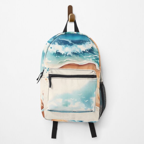 Item preview, Watercolor Ocean Wave designed and sold by InkRevolt.