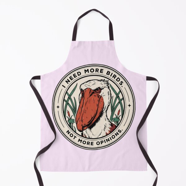 Item preview, Shoebill Stork I Need More Birds Not More Opinions designed and sold by Max Store.
