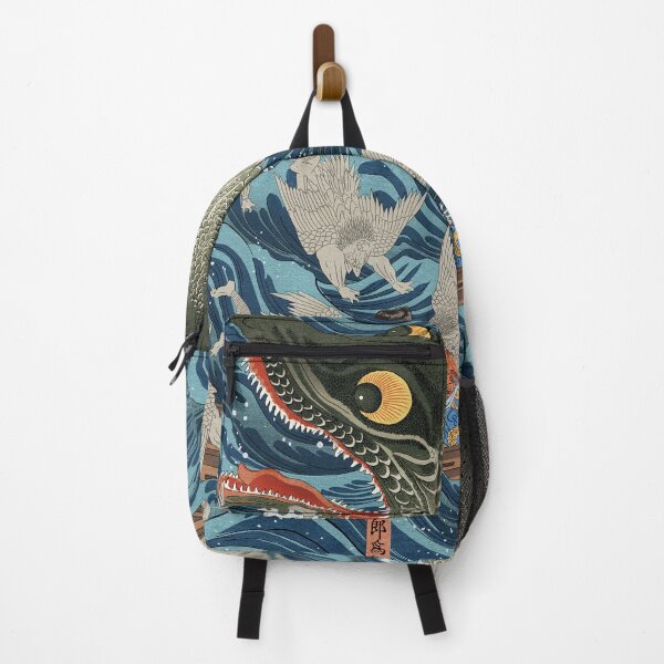 Item preview, Utagawa kuniyoshi, A picture of the retainers of Emperor Sanuki saving Tametomo, Kyokutei Bakin's novel "Tsubaki Setsu Yumihari Tsuki", designed and sold by OsakaYumeWorks.