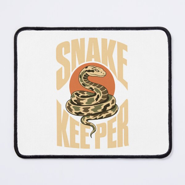 Item preview, Snake keeper identity for men designed and sold by pirminio.