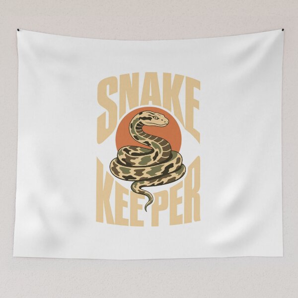 Item preview, Snake keeper identity for men designed and sold by pirminio.
