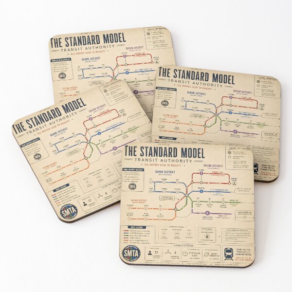 Item preview, The Standard Model Transit Authority designed and sold by Neural Artifex.