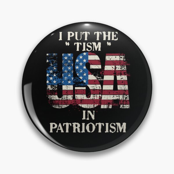 Item preview, I Put The Tism in Patriotism Athletic Eagle designed and sold by TheEndDesign.