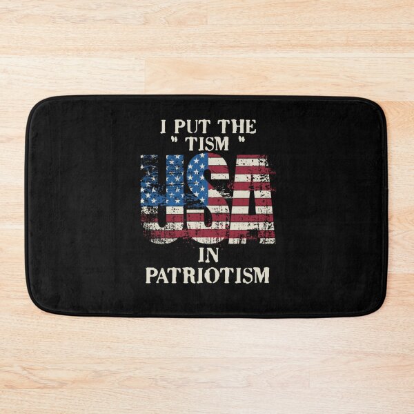 Item preview, I Put The Tism in Patriotism Athletic Eagle designed and sold by TheEndDesign.