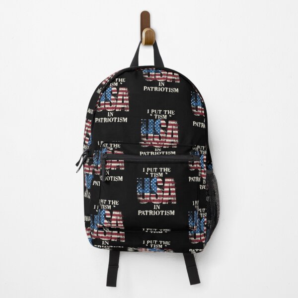 Item preview, I Put The Tism in Patriotism Athletic Eagle designed and sold by TheEndDesign.