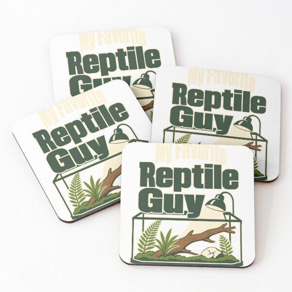 Item preview, My Favorite Reptile Guy designed and sold by pirminio.