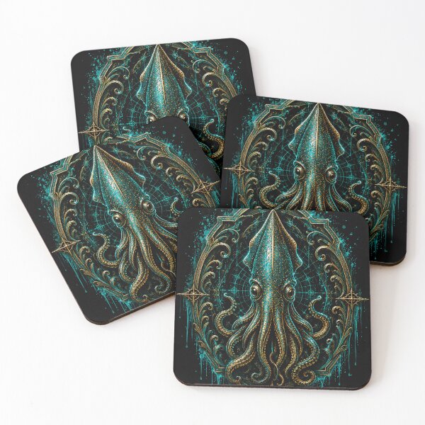Item preview, Abyssal Squid designed and sold by RimoraArt.
