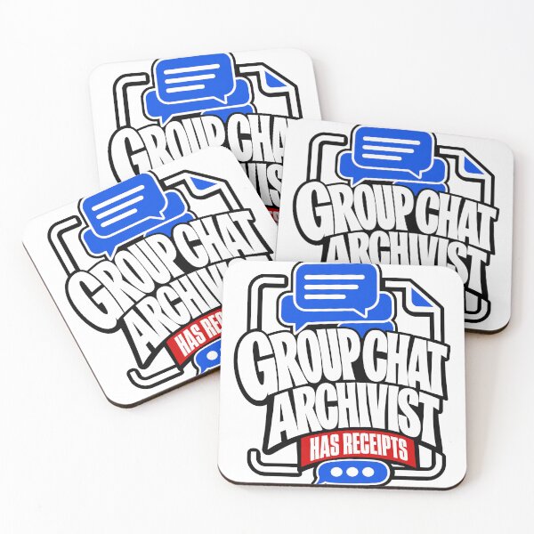 Item preview, Group Chat Archivist with Evidence designed and sold by pirminio.