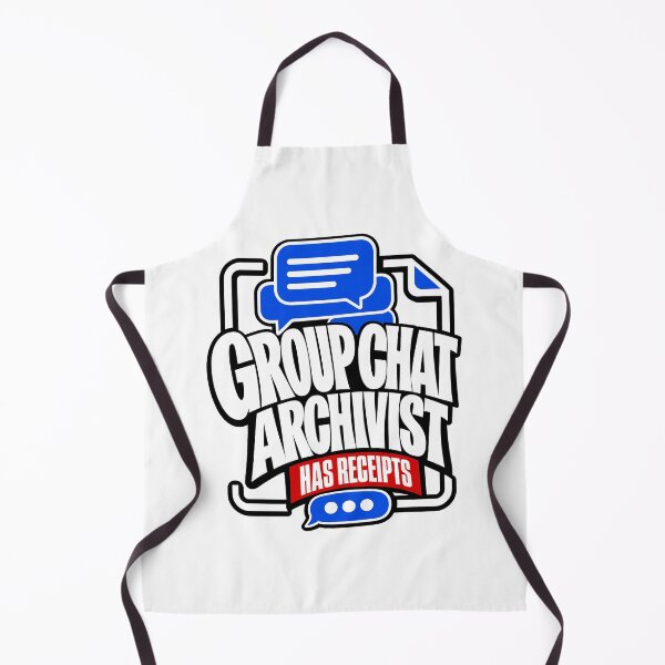 Item preview, Group Chat Archivist with Evidence designed and sold by pirminio.