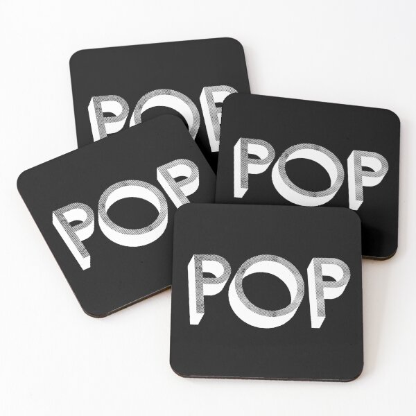 Item preview, Pop, a very big Pop. But this time in white. designed and sold by Type, Wine, etc..