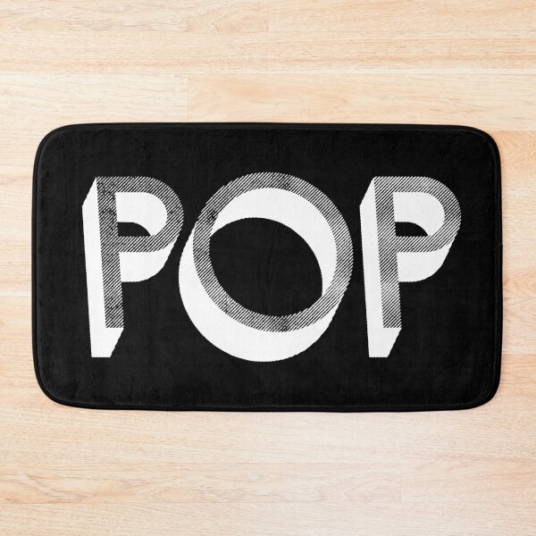 Item preview, Pop, a very big Pop. But this time in white. designed and sold by Type, Wine, etc..