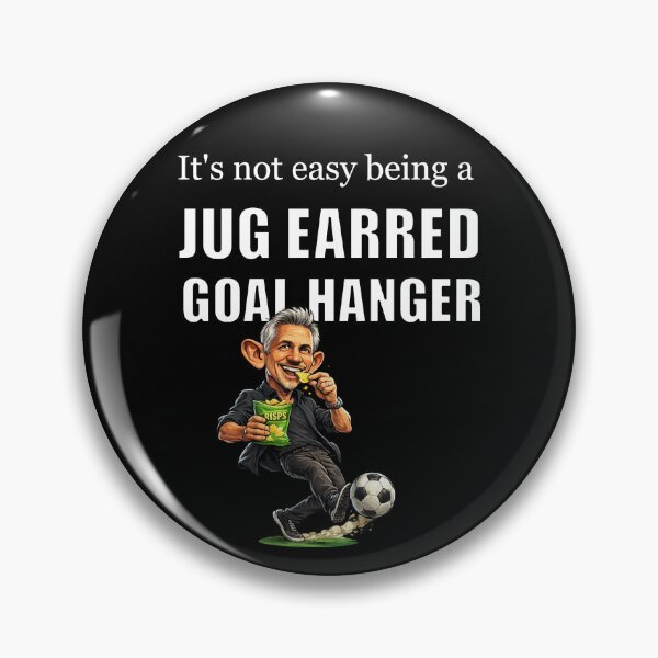 Item preview, It's Not Easy Being a Jug-earred Goalhanger designed and sold by halibutgoatramb.