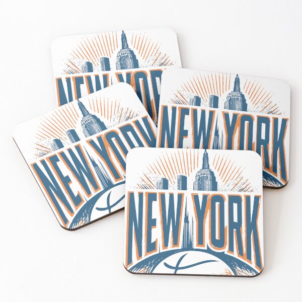 Item preview, New York Basketball Skyline Design designed and sold by Ekracreatives.