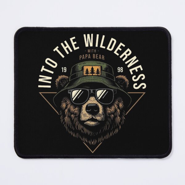 Item preview, Papa Bear adventure designed and sold by Nisha collection .