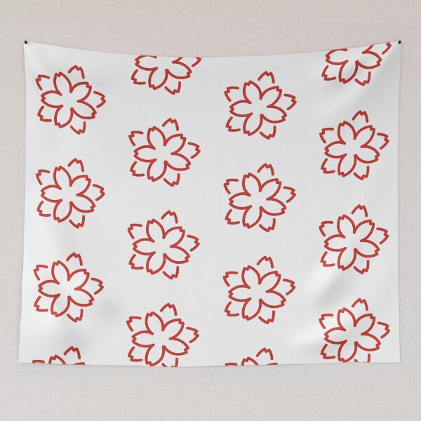 Item preview, Sakura Flower Silhouette - Classic Minimalist designed and sold by Kessy-Kunstler.