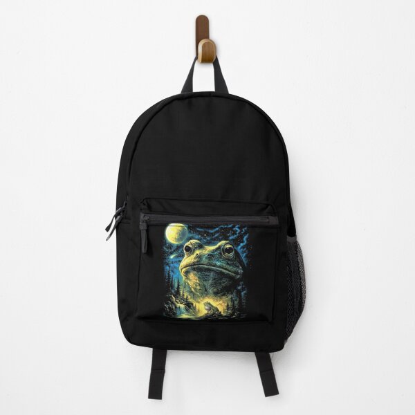 Item preview, Frog Howling to the Moon designed and sold by Machivebal.