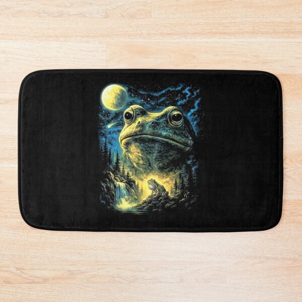 Item preview, Frog Howling to the Moon designed and sold by Machivebal.