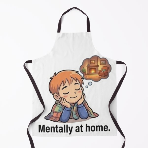 Item preview, Mentally at home. designed and sold by Designworker.