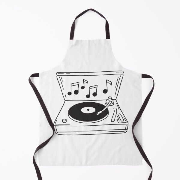Item preview, Turntable Beneath Music Themed Posters designed and sold by rasagamastore.