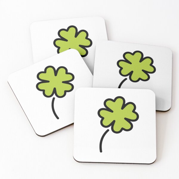 Item preview, Four-Leaf Clover - Classic Minimalist designed and sold by Kessy-Kunstler.