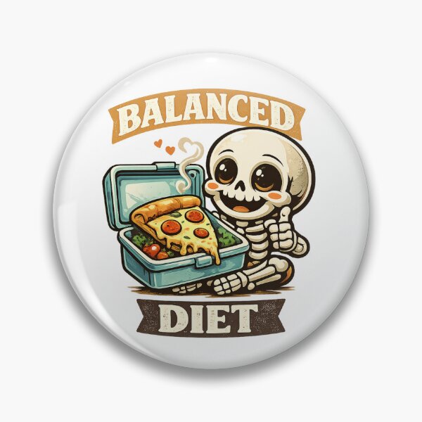 Item preview, Skeleton - Balanced Diet designed and sold by ESSClothing.