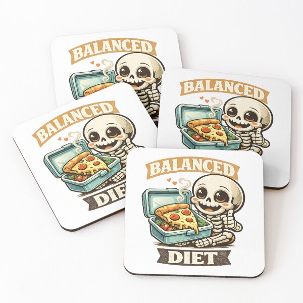 Item preview, Skeleton - Balanced Diet designed and sold by ESSClothing.