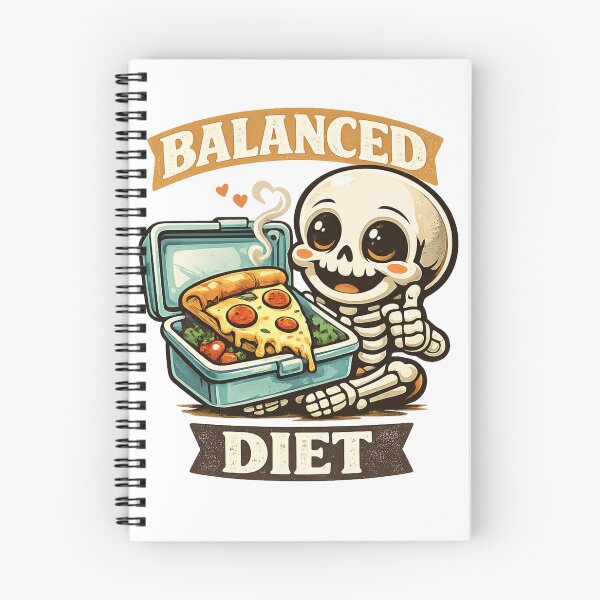 Item preview, Skeleton - Balanced Diet designed and sold by ESSClothing.