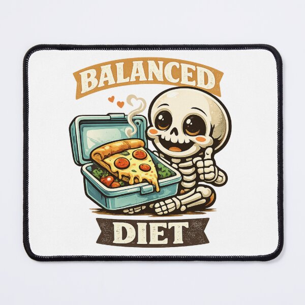 Item preview, Skeleton - Balanced Diet designed and sold by ESSClothing.