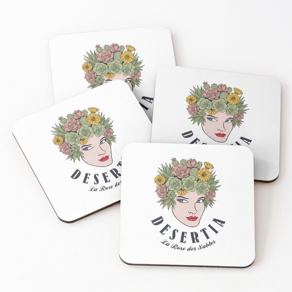 Item preview, Desertia Succulent Cactus designed and sold by FemmeBotanica.