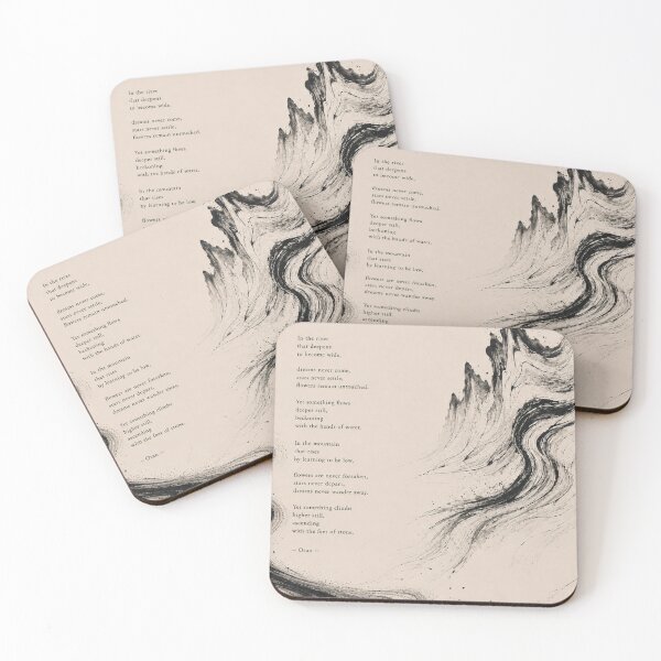 Item preview, Toward Depth, Toward Height | Korean Poetry Art Print designed and sold by joycrysstudio.