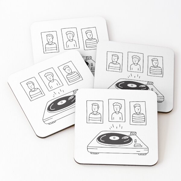 Item preview, Turntable Beneath Jazz Musician Posters designed and sold by rasagamastore.