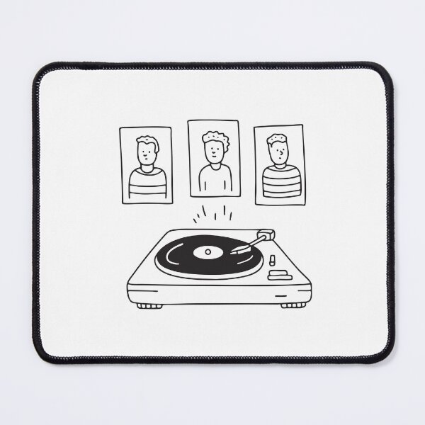Item preview, Turntable Beneath Jazz Musician Posters designed and sold by rasagamastore.
