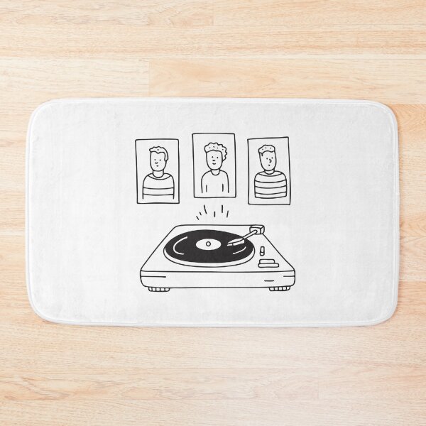Item preview, Turntable Beneath Jazz Musician Posters designed and sold by rasagamastore.