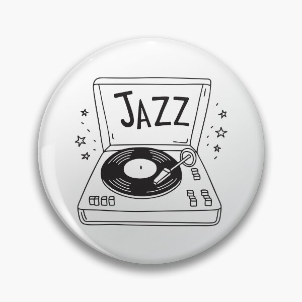 Item preview, Turntable Under Jazz Band Posters designed and sold by rasagamastore.