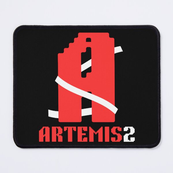 Item preview, Artemis 2 Pixel Art 8-BIT designed and sold by TodayIsANiceDay.
