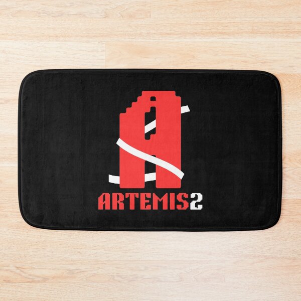 Item preview, Artemis 2 Pixel Art 8-BIT designed and sold by TodayIsANiceDay.