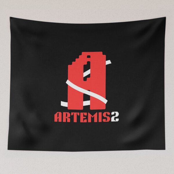 Item preview, Artemis 2 Pixel Art 8-BIT designed and sold by TodayIsANiceDay.