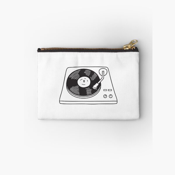 Item preview, Dusty Vinyl Record on Turntable designed and sold by rasagamastore.