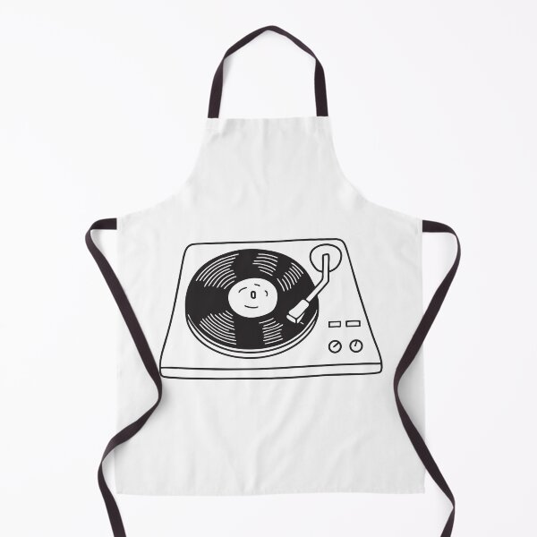 Item preview, Dusty Vinyl Record on Turntable designed and sold by rasagamastore.