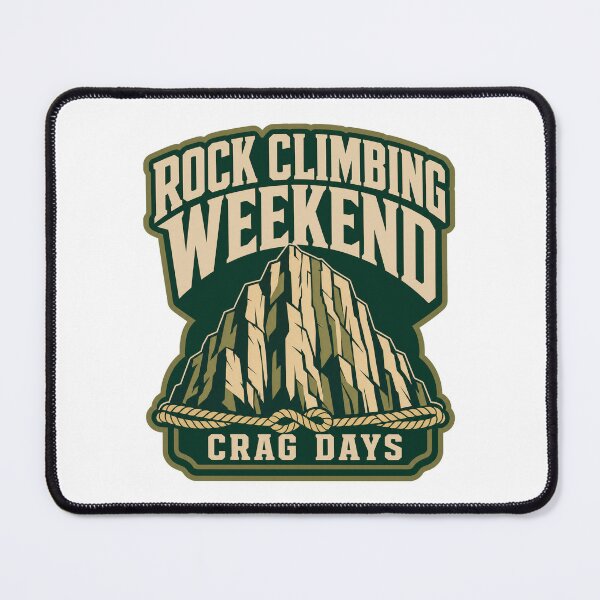 Item preview, Climbing weekend on the rock designed and sold by pirminio.
