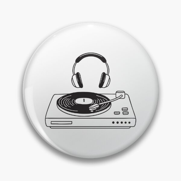 Item preview, Turntable Beside Audio Headphones designed and sold by rasagamastore.